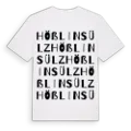 Hößlinsülz ordlek t-shirt