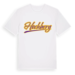 Hochberg baseball t-shirt – ekologisk bomull t-shirt från Pinshirt