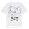 Hochberg karta t-shirt