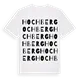 Hochberg ordlek t-shirt