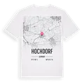 Hochdorf karta t-shirt