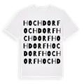 Hochdorf ordlek t-shirt