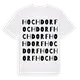 Hochdorf ordlek t-shirt