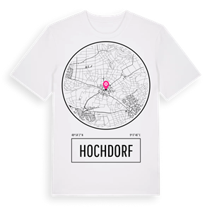Hochdorf t-shirt – ekologisk bomull t-shirt från Pinshirt