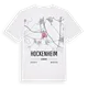 Hockenheim karta t-shirt