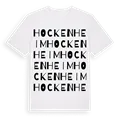 Hockenheim ordlek t-shirt