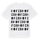 Hofen ordlek t-shirt