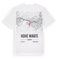 Hohe Warte karta t-shirt