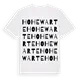 Hohe Warte ordlek t-shirt