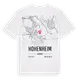 Hohenheim karta t-shirt