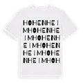 Hohenheim ordlek t-shirt