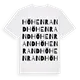 Höhenrand ordlek t-shirt