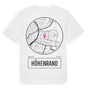 Höhenrand t-shirt – ekologisk bomull t-shirt från Pinshirt
