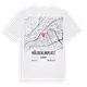 Hölderlinplatz karta t-shirt