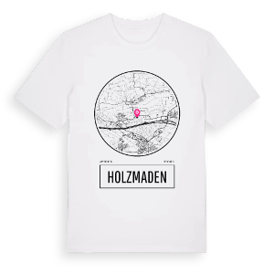 Holzmaden t-shirt – ekologisk bomull t-shirt från Pinshirt