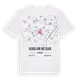 Horb am Neckar karta t-shirt