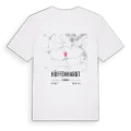 Hüffenhardt karta t-shirt