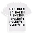 Hüfingen ordlek t-shirt