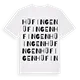 Hüfingen ordlek t-shirt