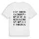 Hüfingen (Kernstadt) ordlek t-shirt