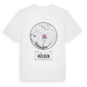 Hülben t-shirt – ekologisk bomull t-shirt från Pinshirt