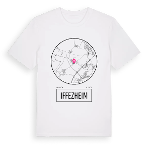 Iffezheim t-shirt – ekologisk bomull t-shirt från Pinshirt