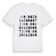 Ihringen (Kernort) ordlek t-shirt