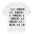 Illingen ordlek t-shirt