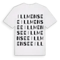 Illmensee ordlek t-shirt