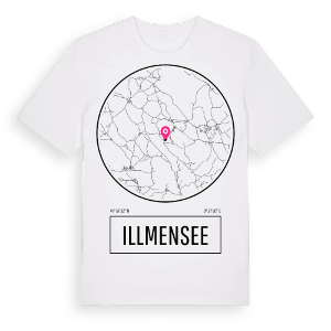 Illmensee t-shirt – ekologisk bomull t-shirt från Pinshirt