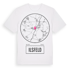 Ilsfeld t-shirt – ekologisk bomull t-shirt från Pinshirt