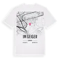 Im Geiger karta t-shirt