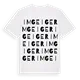 Im Geiger ordlek t-shirt