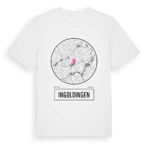 Ingoldingen t-shirt – ekologisk bomull t-shirt från Pinshirt