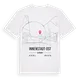 Innenstadt-Ost karta t-shirt