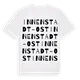 Innenstadt-Ost ordlek t-shirt