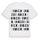 Inneringen ordlek t-shirt