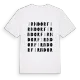Irndorf ordlek t-shirt