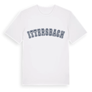 Ittersbach college t-shirt – ekologisk bomull t-shirt från Pinshirt