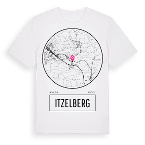 Itzelberg t-shirt – ekologisk bomull t-shirt från Pinshirt