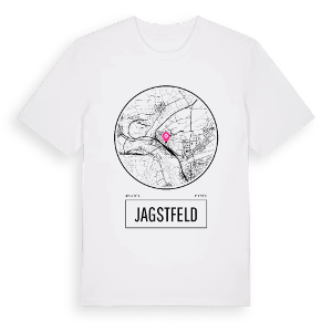 Jagstfeld t-shirt – ekologisk bomull t-shirt från Pinshirt