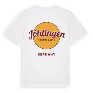 Jöhlingen cirkel t-shirt – ekologisk bomull t-shirt från Pinshirt
