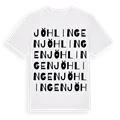 Jöhlingen ordlek t-shirt
