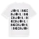 Jöhlingen ordlek t-shirt