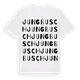 Jungbusch ordlek t-shirt