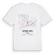 Käfertal-Mitte karta t-shirt