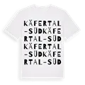 Käfertal-Süd ordlek t-shirt