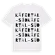 Käfertal-Süd ordlek t-shirt