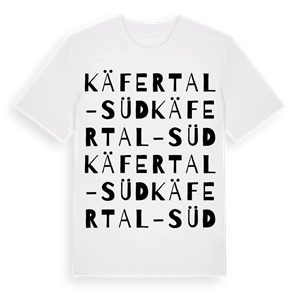 Käfertal-Süd ordlek t-shirt – ekologisk bomull t-shirt från Pinshirt