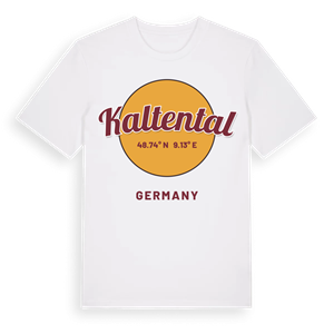 Kaltental cirkel t-shirt – ekologisk bomull t-shirt från Pinshirt